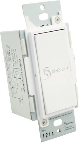 SmartExhaust Rocker Switch - SED-S in Saudi Arabia