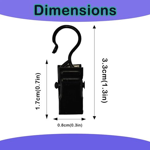مقاطع الستار الشاقة في سنانير لاستقامة مائدة المائدة مقاطع منشفة لخيام التخييم صور الديكور المنزل الحرفة الفنية ， الصلب غير القابل للصدأ للتعليق خارج مصابيح سلسلة عيد الميلاد (30) in Kuwait