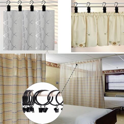 مقاطع الستار الشاقة في سنانير لاستقامة مائدة المائدة مقاطع منشفة لخيام التخييم صور الديكور المنزل الحرفة الفنية ， الصلب غير القابل للصدأ للتعليق خارج مصابيح سلسلة عيد الميلاد (30) in Kuwait