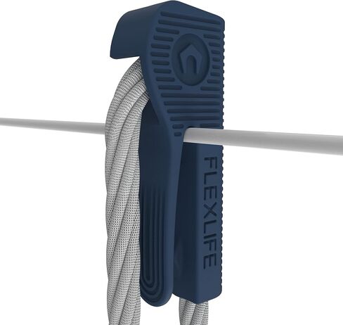 FlexLife - FlexHook - خطاف الأسلاك (4 عبوات) | ملحقات مصدات القوارب المثالية لضبط مصدات القوارب وضبطها بسهولة دون استخدام عقدة in Saudi Arabia