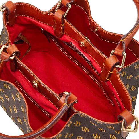 Dooney & Bourke Handbag, Gretta Brenna Satchel in Saudi Arabia