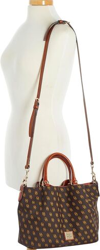 Dooney & Bourke Handbag, Gretta Brenna Satchel in Saudi Arabia
