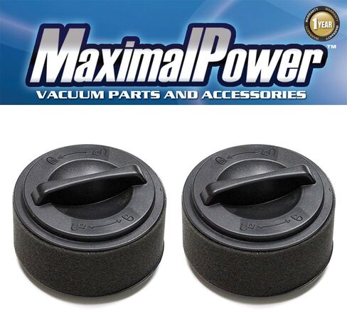 مرشح استبدال MaximalPower لـ Bissell Easy VAC 23T7M ، 23T7N ، 23T7R ، 23T7X ، 23T7Z ، 23T7 ، 23T7V ، 23T75 ، 23T76 ، 23T78 ، 23T7L ، الجزء المتوافق# 203-7593 ، 2037593 (2 Pack) ، Black ، 5 "، (1679X2) in Saudi Arabia