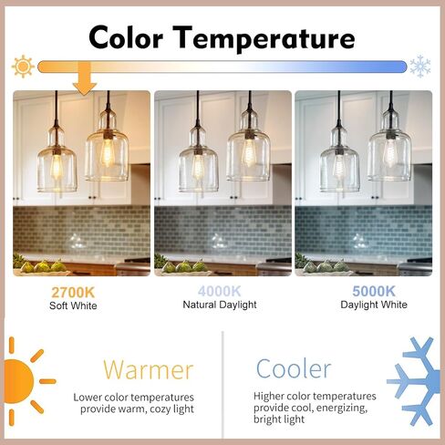 4 - Pack Edison Light Lights 60W مكافئ ، مصابيح مصباح LED عتيقة قابلة للخلط ، قاعدة متوسطة E26 ، ST58 ، 6W ، 600lm ، 2700k ، 80+ CRI ، لمبة خيوط زخرفية عتيقة in Kuwait