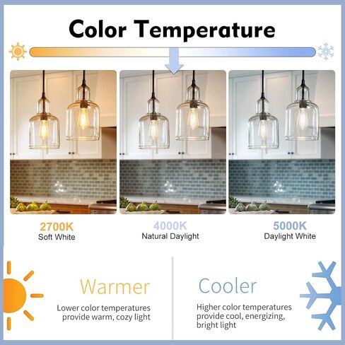 4 - Pack Edison Light Lights 60W مكافئ ، مصابيح مصباح LED عتيقة قابلة للخلط ، قاعدة متوسطة E26 ، ST58 ، 6W ، 600lm ، 2700k ، 80+ CRI ، لمبة خيوط زخرفية عتيقة in Saudi Arabia