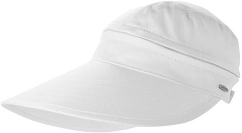 Coolibar UPF 50+ Women's Bel Aire Zip-Off Sun Visor - Sun Protective in Saudi Arabia