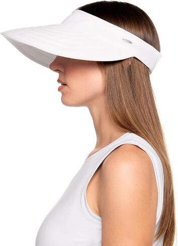 Coolibar UPF 50+ Women's Bel Aire Zip-Off Sun Visor - Sun Protective in Saudi Arabia