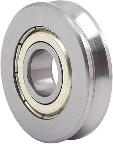 10 PCS Spring Machine Straight line with Groove Bearing Wheel 693 694 695 696 697 698 699 UV Type(U-grooved,V694-1.2-0.3) in Saudi Arabia