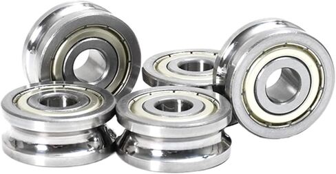 10 PCS Spring Machine Straight line with Groove Bearing Wheel 693 694 695 696 697 698 699 UV Type(U-grooved,V694-1.2-0.3) in Saudi Arabia