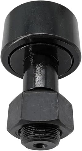1 Piece CR12 9.525X19.05X30mm CR 14 9.525X22.225X30 mm inch Bolt Roller Bearing Spherical cam Follower Black(Cr14) in Saudi Arabia