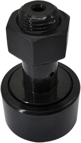 1 Piece CR12 9.525X19.05X30mm CR 14 9.525X22.225X30 mm inch Bolt Roller Bearing Spherical cam Follower Black(Cr14) in Saudi Arabia