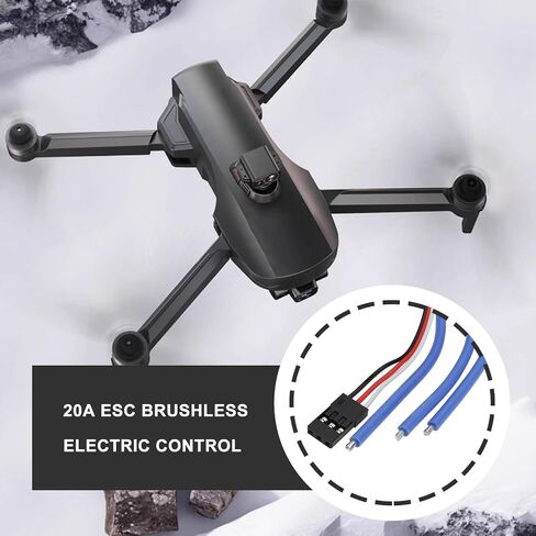 Create idea 1Pc ESC Electronic Speed Controller 12A 20A Brushless Motor 3 Wire Link for with BEC RC Ship Quadcopter Multicopter Drone FPV in Saudi Arabia