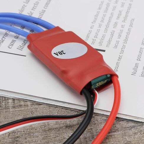 Create idea 1Pc ESC Electronic Speed Controller 12A 20A Brushless Motor 3 Wire Link for with BEC RC Ship Quadcopter Multicopter Drone FPV in Saudi Arabia