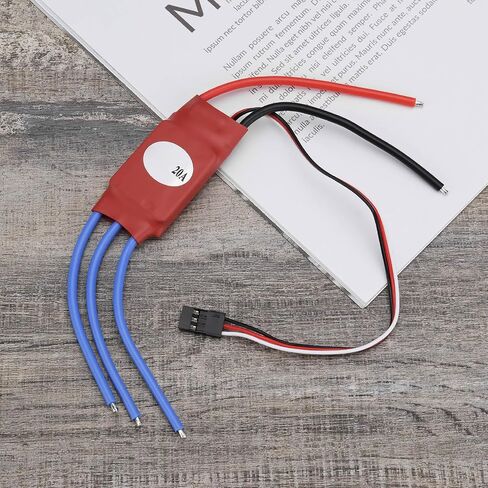 Create idea 1Pc ESC Electronic Speed Controller 12A 20A Brushless Motor 3 Wire Link for with BEC RC Ship Quadcopter Multicopter Drone FPV in Saudi Arabia