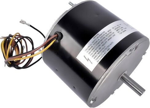 HC37GE210 محرك مروحة المكثف 230V استبدال الناقل Bryant Payne 1/5 HP Fan Motor 825 دورة في الدقيقة in Saudi Arabia
