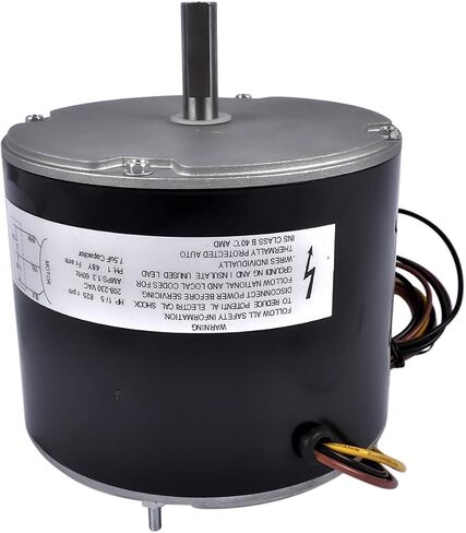 HC37GE210 محرك مروحة المكثف 230V استبدال الناقل Bryant Payne 1/5 HP Fan Motor 825 دورة في الدقيقة in Saudi Arabia