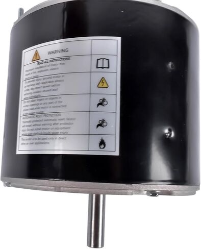 HC37GE210 محرك مروحة المكثف 230V استبدال الناقل Bryant Payne 1/5 HP Fan Motor 825 دورة في الدقيقة in Saudi Arabia