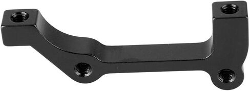 VGEBY1 BRAKE MOUNT ADAPTER ، قرص الفرجار Post Mount PM A-F180 هو B-F203/R180 (2 براغي+4 غسالات) (B-F203/R180-Black) Sportinggoods وقطع الغيار in Saudi Arabia