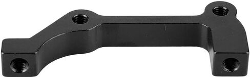 VGEBY1 BRAKE MOUNT ADAPTER ، قرص الفرجار Post Mount PM A-F180 هو B-F203/R180 (2 براغي+4 غسالات) (B-F203/R180-Black) Sportinggoods وقطع الغيار in Saudi Arabia