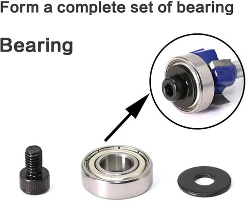 1Pcs 6mm Shank G Milling Cutter R1mm R2mm R3mm Bit(6XR3) in Kuwait