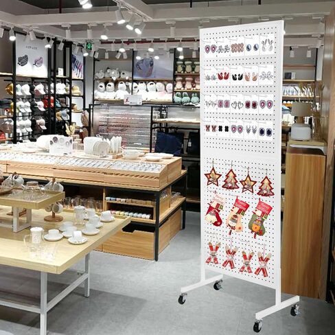 الشجرة الشرقية 30 عبوات 4 بوصات من لوحات pegboard المعدنية ، والسنانير القياسية مناسبة مع شاشة pegboard وألواح pegboard ، بيضاء in Kuwait