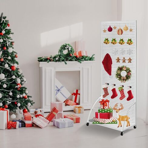الشجرة الشرقية 30 عبوات 4 بوصات من لوحات pegboard المعدنية ، والسنانير القياسية مناسبة مع شاشة pegboard وألواح pegboard ، بيضاء in Kuwait