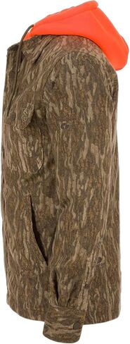 DRAKE WATERFOWL Men's Non-Typical Campfire Hoodie | Insulated Cotton-Poly Hunting Jacket w/Magnattach Pocket & Attached Hood in Saudi Arabia