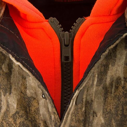 DRAKE WATERFOWL Men's Non-Typical Campfire Hoodie | Insulated Cotton-Poly Hunting Jacket w/Magnattach Pocket & Attached Hood in Saudi Arabia