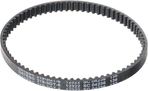 Replacement Drive Belt for Shark WS632 WS630 IZ361H IZ162H IX140 IX141 IZ140 IZ142 UZ145 IZ141C Gates 219-3GT-6 6.35mm 1/4 inch in Saudi Arabia