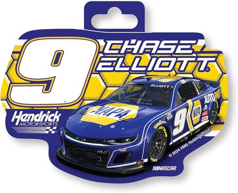 Rico Industries NASCAR RACING 5 "× 7" شارات فينيل مقطوعة - سيارة/شاحنة/ملحق المنزل in Saudi Arabia