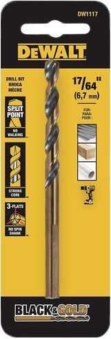 Dewalt DW1117 17/64 "بت أكسيد ، أسود in Saudi Arabia