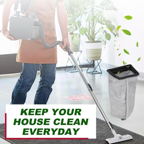 أكياس تصفية القماش PPS-006 CH3000 لـ Hoover Porta Power Swingette S1015 S1029 CH30000 CANISTER CANISTER PARTINER-PROMICY Part 43662023-6PACK in Kuwait