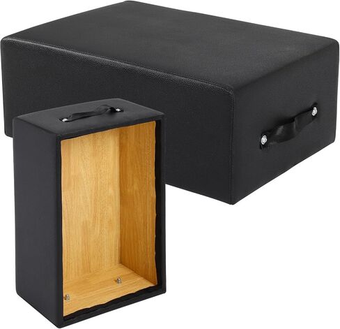 Portable Pilates Reformer Sitting Box, Non-Slip Pilates Sit Boxs for Home Workout, Pilates Exercise Accessories for Pilates Refomer/Board, Posture Correction, and Rehabilitation Training, Grey in Saudi Arabia