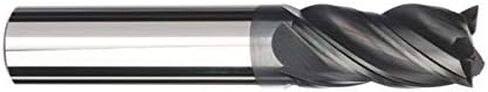 3/4 (.7500) طاحونة كاربايد دائرة نصف قطرها واحدة ، مطلية Alcrn ، 4 الناي 1.0000 LOC .0300 دائرة نصف قطرها ، نوع شانك مستدير ، 3.0000 OAL - REX4189 in Saudi Arabia
