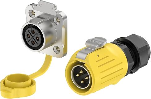 EW-LP20 موصل مقاوم للماء 2/3/4/5/6/7 Core Lock-Wire Plug- in Saudi Arabia