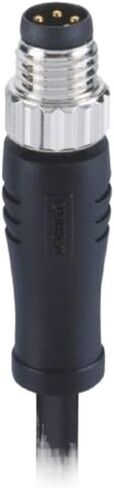 M8 Waterproof Connector 5pin B-Code Male + Female precast Aviation 1 Meter in Saudi Arabia