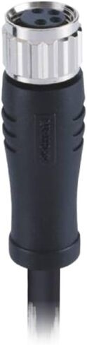 M8 Waterproof Connector 5pin B-Code Male + Female precast Aviation 1 Meter in Saudi Arabia