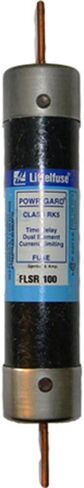 Littelfuse FLSR-100 ID or FLSR-100, 100 Amp (100A) 600VAC/300VDC, Dual Element Time-Delay Class RK5 Fuse in Saudi Arabia
