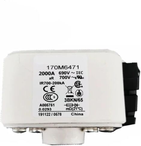 Low Voltage Fast Fuse 170M6471 170M6808 170M6810(170M6808) in Saudi Arabia