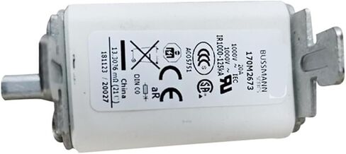 170M2673 170M2676 170M2682 FUSE FUSE FUSE Electories المكونات الإلكترونية (170M2673) in Kuwait