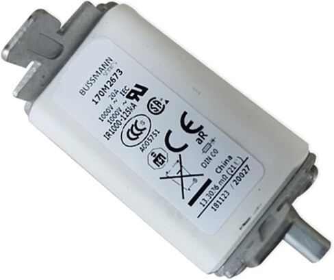170M2673 170M2676 170M2682 FUSE FUSE FUSE Electories المكونات الإلكترونية (170M2673) in Kuwait