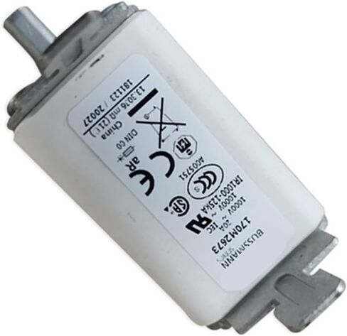 170M2673 170M2676 170M2682 FUSE FUSE FUSE Electories المكونات الإلكترونية (170M2673) in Kuwait