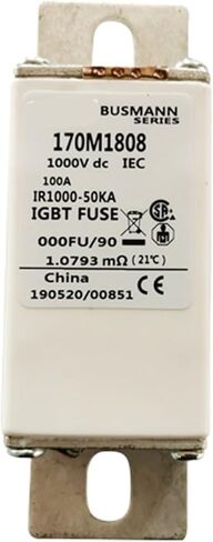 170M1808 170M1809 170M1810 FUSE Accessories FUSE FUSE Electronic Components (170M1808) in Kuwait
