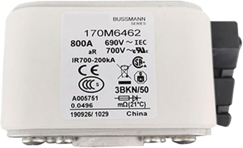 170M6462/170M6463/170M6464 الصمامات ذات الطاقة المنخفضة الجهد (170M6462) in Kuwait