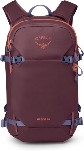 OSPREY GLADE - حقيبة الظهر التزلج على التزلج على الجليد - حقيبة الظهر الشتوية على الجليد البارد مع خزان ماء 2.5 لتر وتسخير معزول in Kuwait