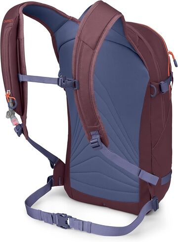 OSPREY GLADE - حقيبة الظهر التزلج على التزلج على الجليد - حقيبة الظهر الشتوية على الجليد البارد مع خزان ماء 2.5 لتر وتسخير معزول in Kuwait