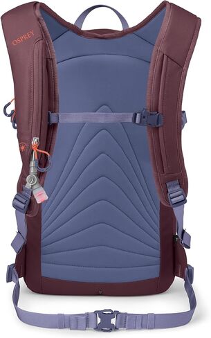 OSPREY GLADE - حقيبة الظهر التزلج على التزلج على الجليد - حقيبة الظهر الشتوية على الجليد البارد مع خزان ماء 2.5 لتر وتسخير معزول in Kuwait