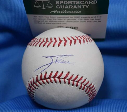وقع Jim Thome SGC COA الدوري الرئيسي OML البيسبول توقيعه أصيل - بطاقات موقعة للبيسبول in Saudi Arabia