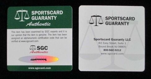 وقع Jim Thome SGC COA الدوري الرئيسي OML البيسبول توقيعه أصيل - بطاقات موقعة للبيسبول in Saudi Arabia