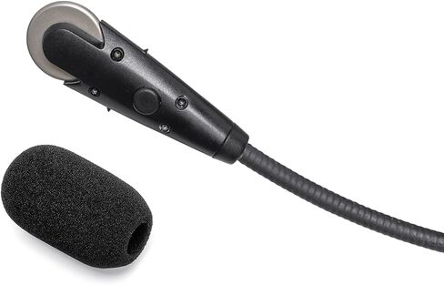 6 عبوات MIC Muff - متوافق مع سماعات الرأس Lightspeed Zulu 3 و Sierra و Tango و PFX Aviation - 6 أغطية MIC Foam + 6 O -RINGS KIT in Kuwait